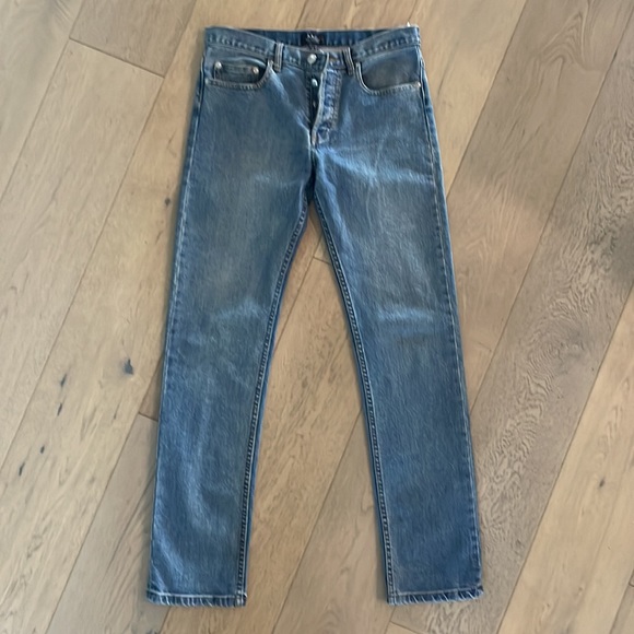 A.P.C | Mid Rise Straight Leg Jeans - Picture 6 of 14